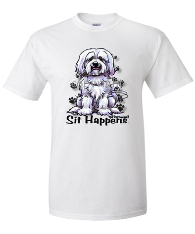 Havanese - Sit Happens - T-Shirt