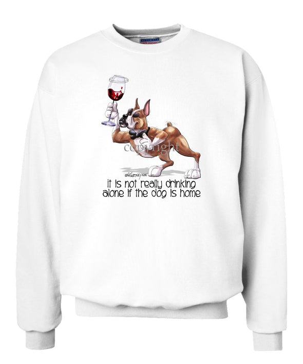 Boxer - It's Not Drinking Alone - Sweatshirt