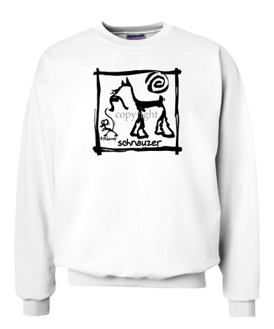 Schnauzer - Cavern Canine - Sweatshirt