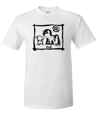 Puli - Cavern Canine - T-Shirt