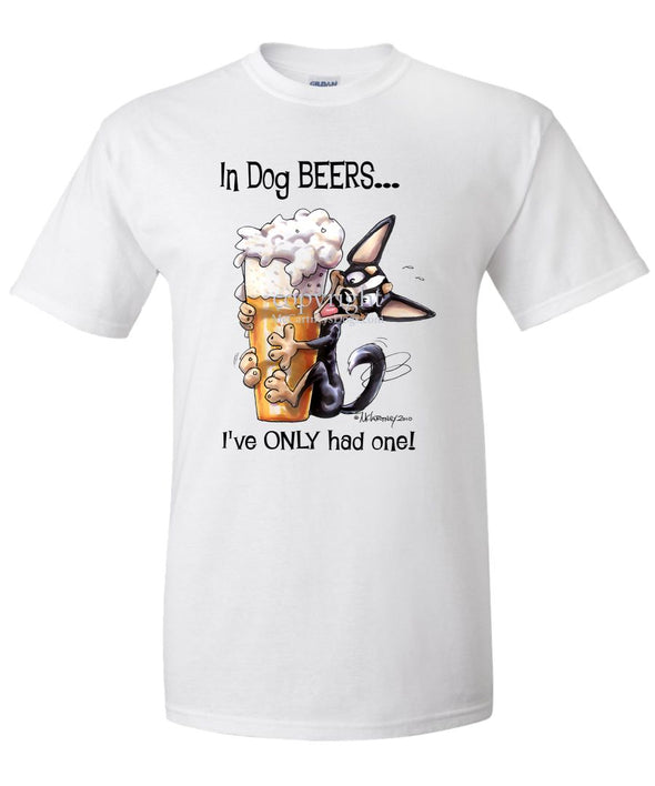 Chihuahua  Smooth - Dog Beers - T-Shirt