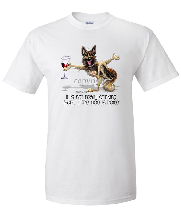 Belgian Tervuren - It's Drinking Alone 2 - T-Shirt