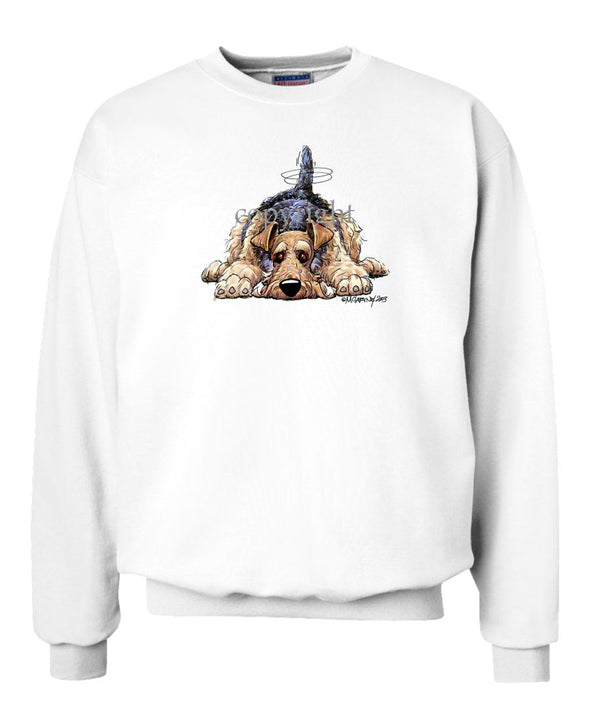 Airedale Terrier - Rug Dog - Sweatshirt