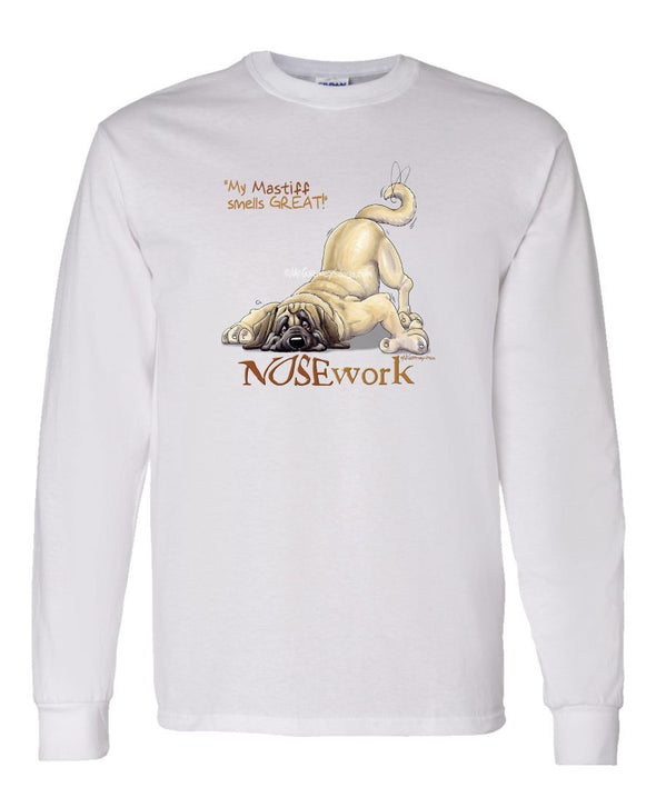 Mastiff - Nosework - Long Sleeve T-Shirt