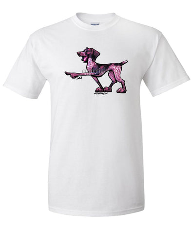 German Shorthaired Pointer - Cool Dog - T-Shirt