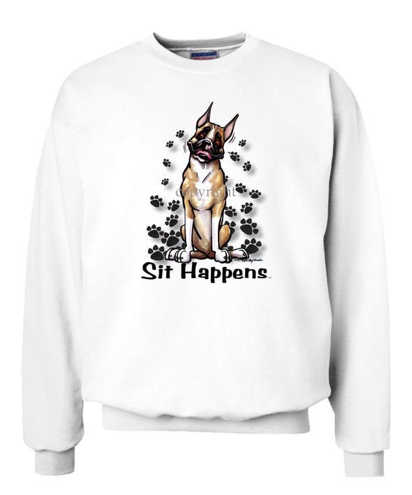 Boxer - Sit Happens - Sweatshirt