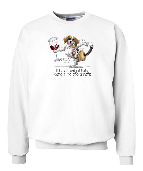 Beagle - It's Drinking Alone 2 - Sweatshirt