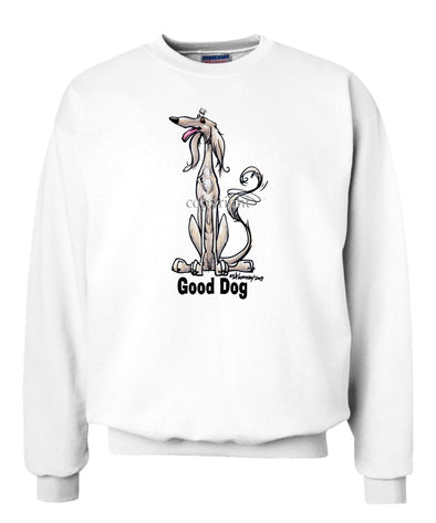 Saluki - Good Dog - Sweatshirt