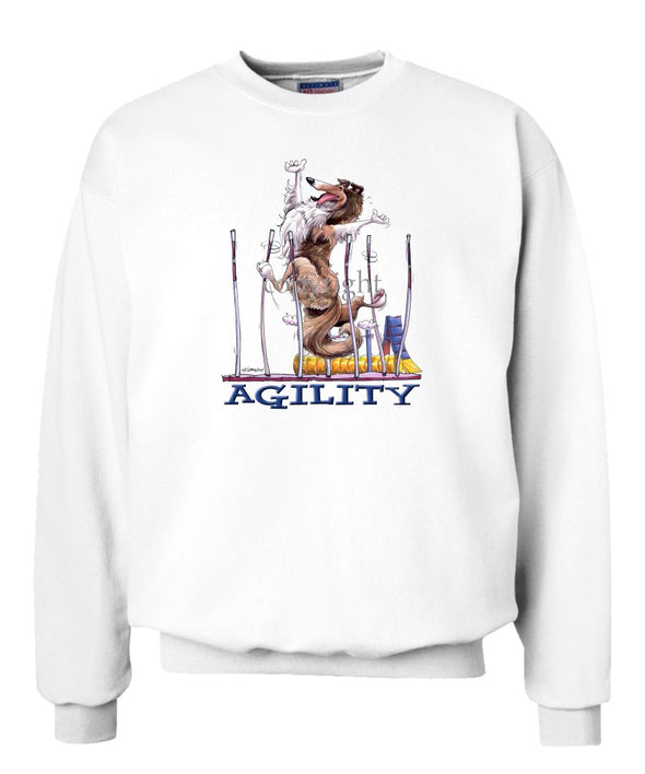 Collie - Agility Weave II - Sweatshirt