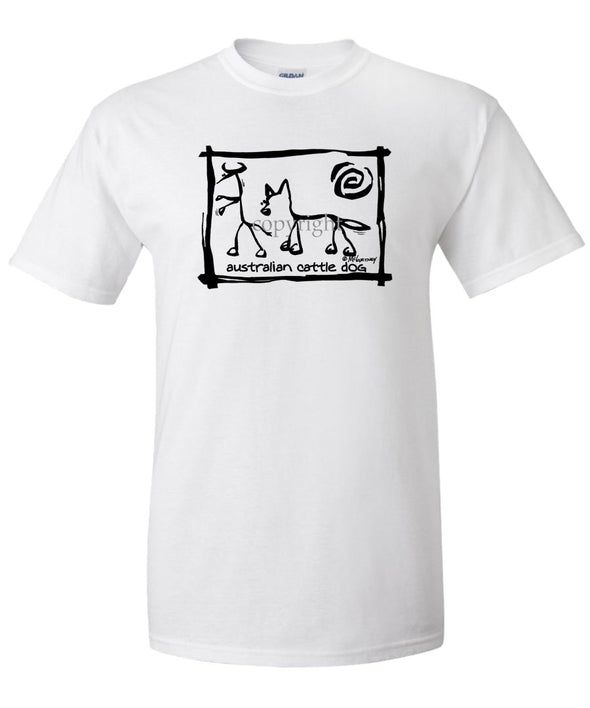 Australian Cattle Dog - Cavern Canine - T-Shirt
