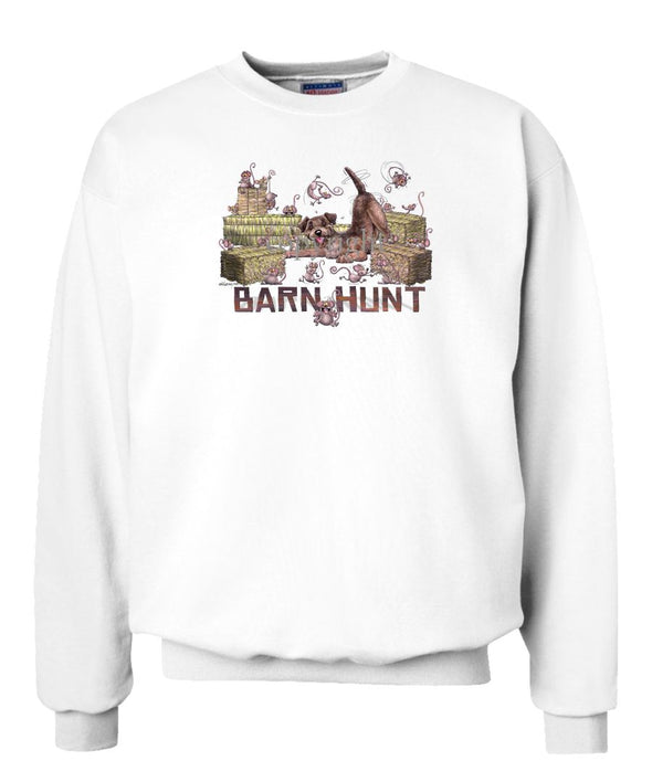 Border Terrier - Barnhunt - Sweatshirt