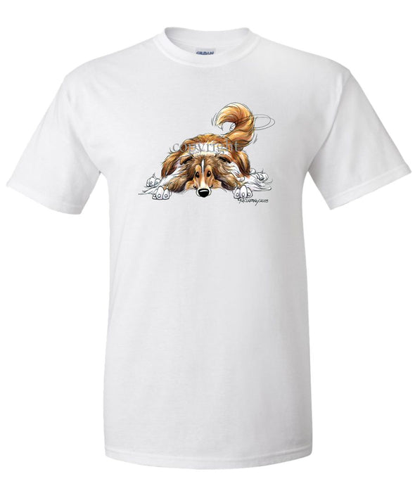 Collie - Rug Dog - T-Shirt