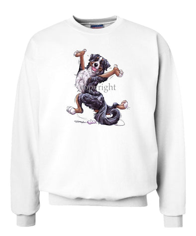 Bernese Mountain Dog - Happy Dog - Sweatshirt