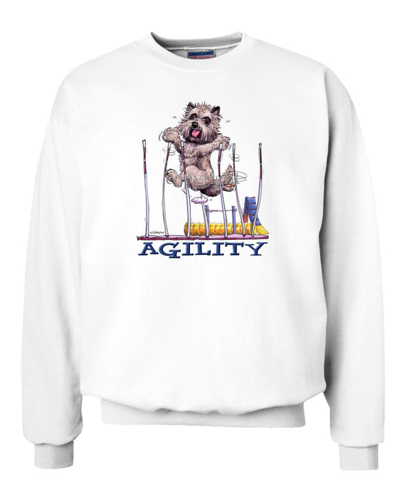 Cairn Terrier - Agility Weave II - Sweatshirt