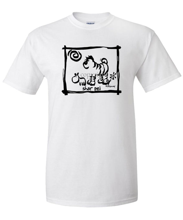 Shar Pei - Cavern Canine - T-Shirt