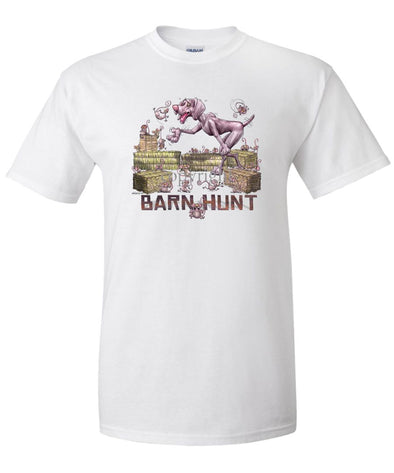 Weimaraner - Barnhunt - T-Shirt