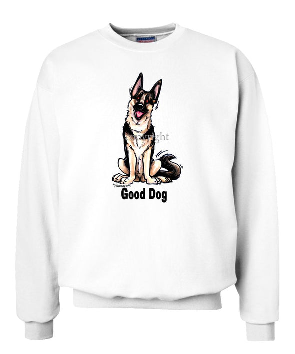 German Shepherd - Good Dog - Sweatshirt
