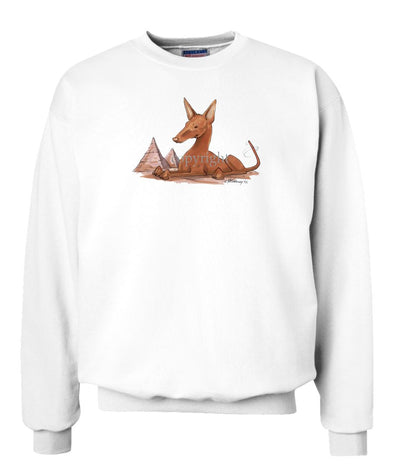 Pharoah Hound - Caricature - Sweatshirt