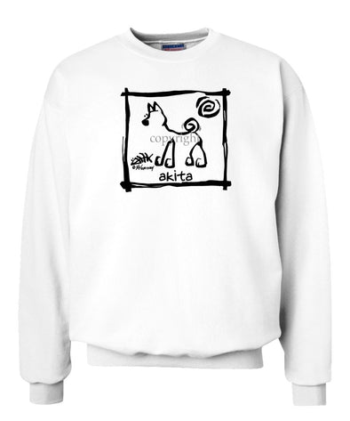 Akita - Cavern Canine - Sweatshirt
