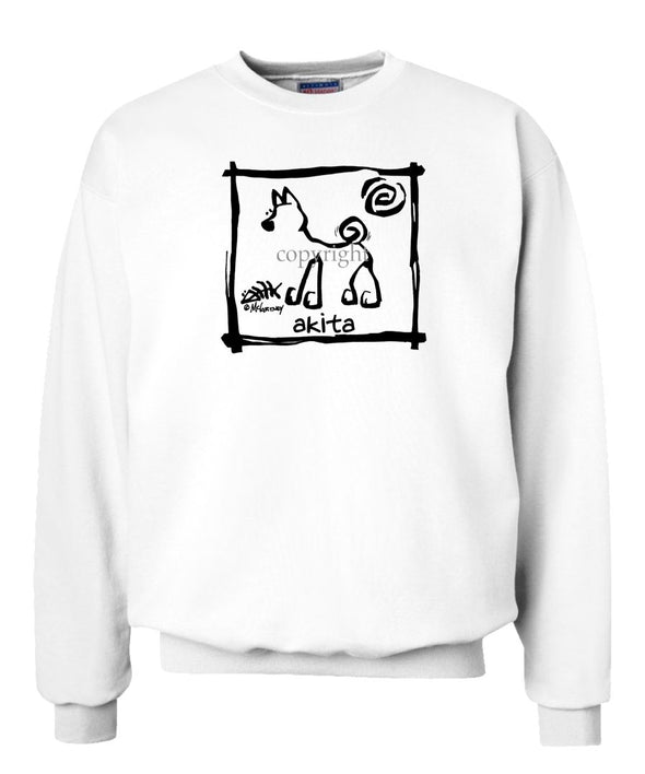 Akita - Cavern Canine - Sweatshirt