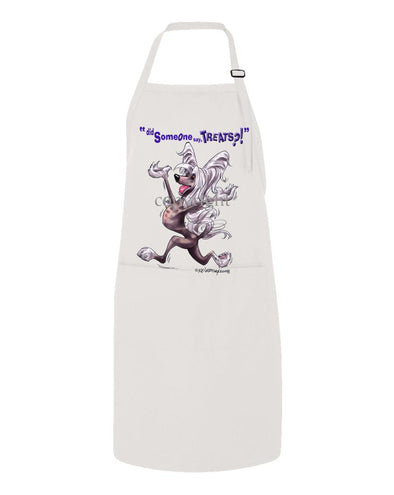 Chinese Crested - Treats - Apron