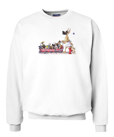 Great Dane - Puppy Stroller - Mike's Faves - Sweatshirt