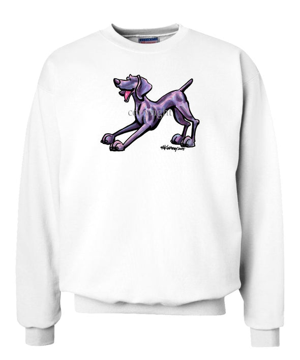 Weimaraner - Cool Dog - Sweatshirt