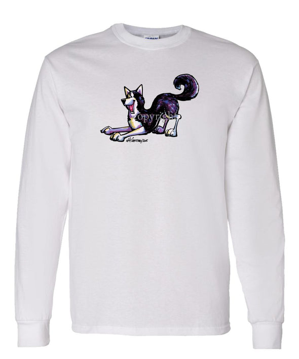 Siberian Husky - Cool Dog - Long Sleeve T-Shirt