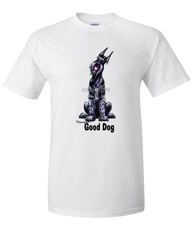 Giant Schnauzer - Good Dog - T-Shirt