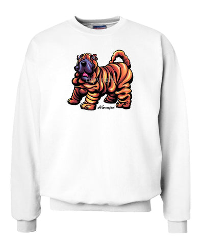 Shar Pei - Cool Dog - Sweatshirt