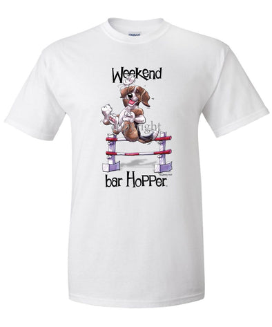 Beagle - Weekend Barhopper - T-Shirt