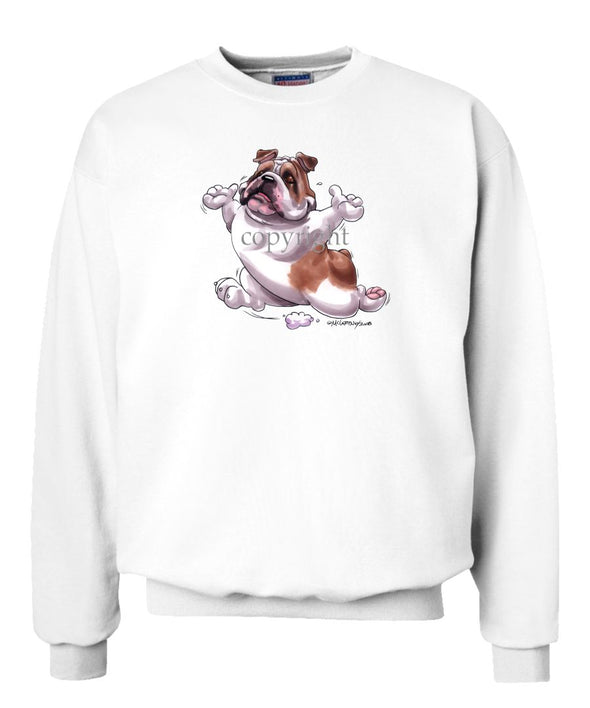 Bulldog - Happy Dog - Sweatshirt
