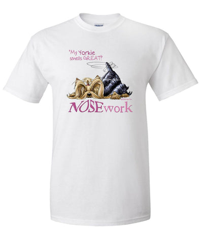 Yorkshire Terrier - Nosework - T-Shirt