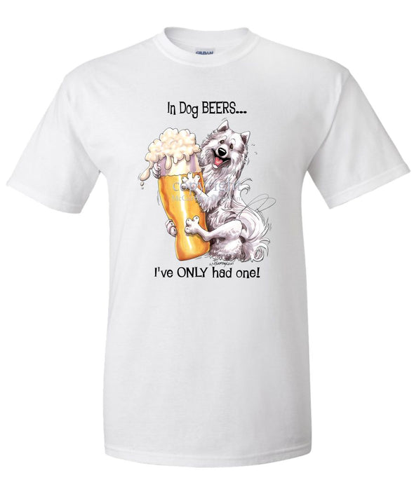 Samoyed - Dog Beers - T-Shirt