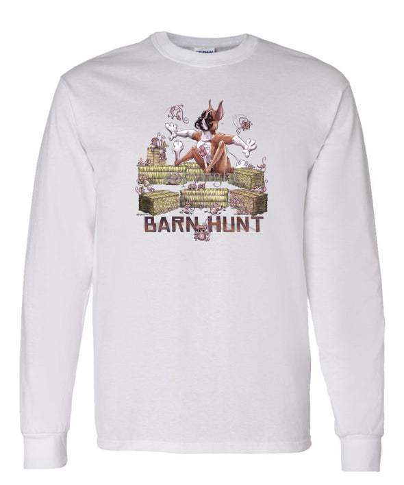 Boxer - Barnhunt - Long Sleeve T-Shirt