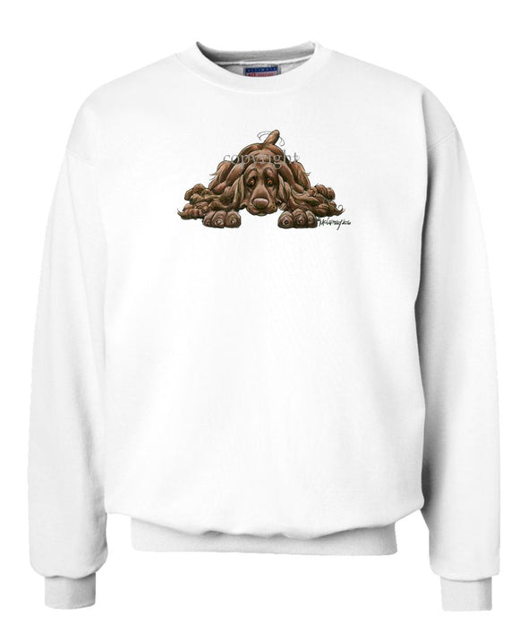 Field Spaniel - Rug Dog - Sweatshirt