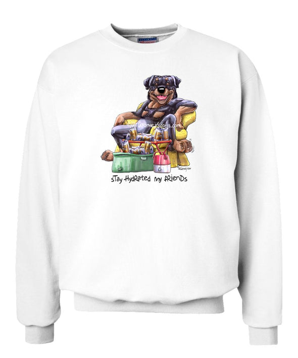 Rottweiler - Hydrated - Mike's Faves - Sweatshirt