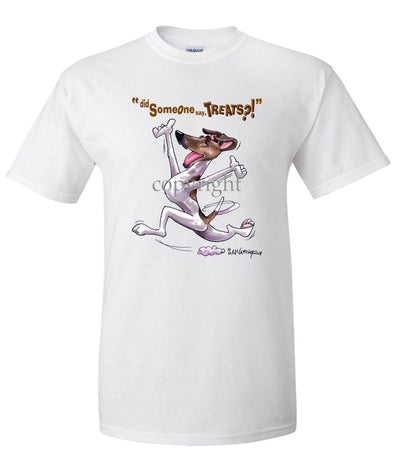Smooth Fox Terrier - Treats - T-Shirt