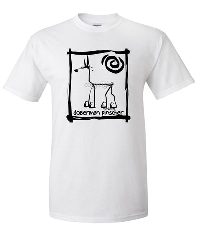 Doberman Pinscher - Cavern Canine - T-Shirt