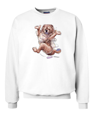 Chow Chow - Happy Dog - Sweatshirt