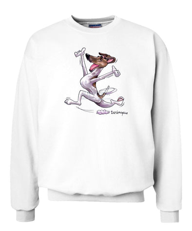Smooth Fox Terrier - Happy Dog - Sweatshirt