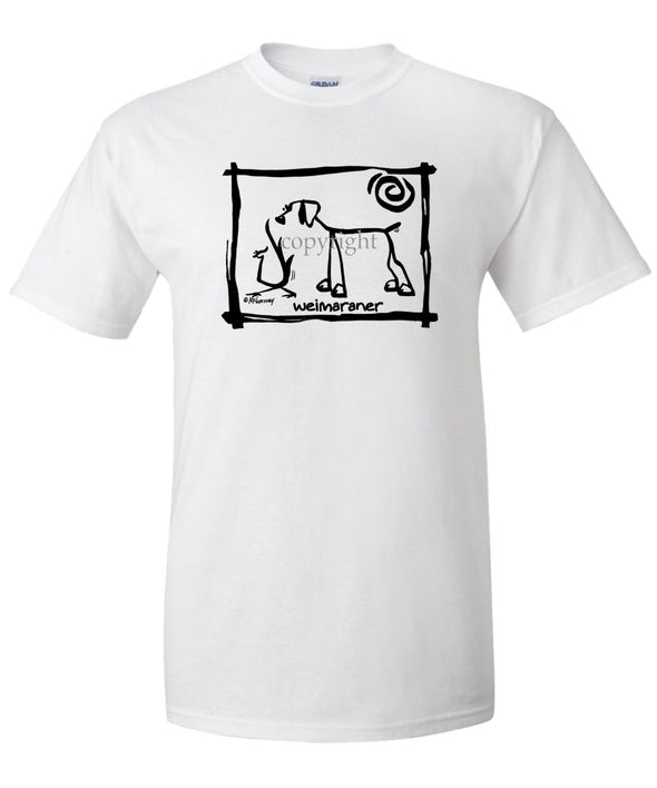 Weimaraner - Cavern Canine - T-Shirt