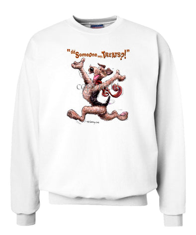 Airedale Terrier - Treats - Sweatshirt