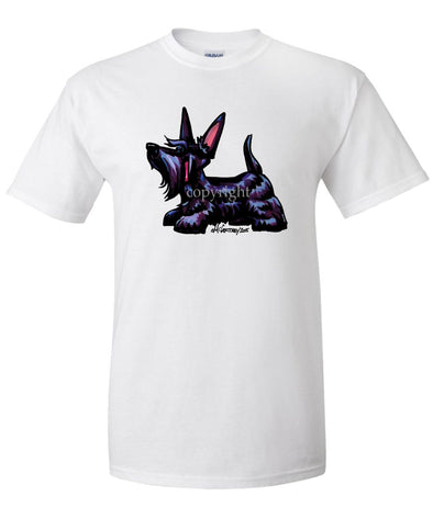 Scottish Terrier - Cool Dog - T-Shirt