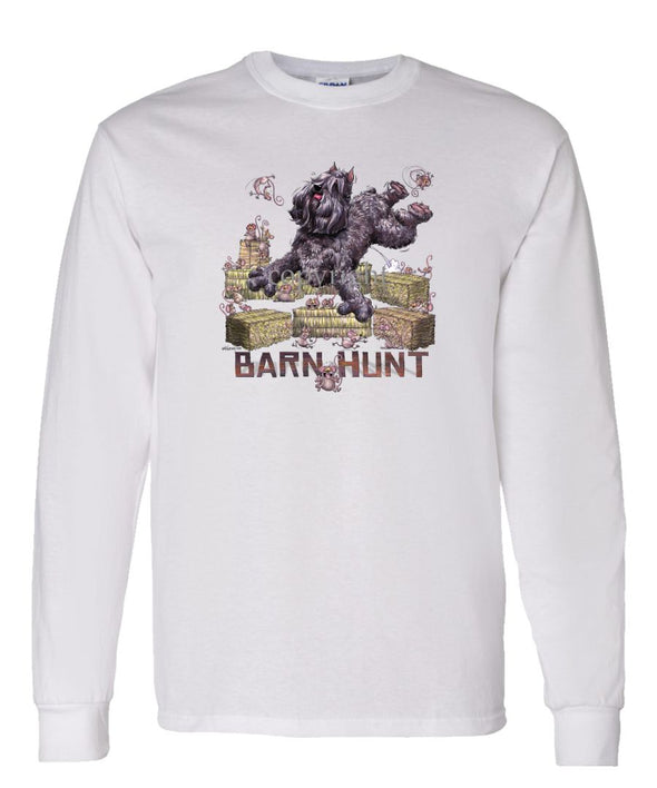 Bouvier Des Flandres - Barnhunt - Long Sleeve T-Shirt