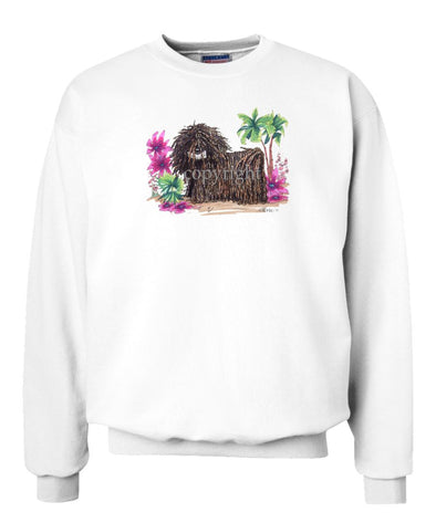 Puli - Tropic Beach - Caricature - Sweatshirt