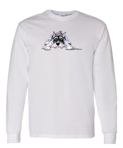 Schnauzer - Rug Dog - Long Sleeve T-Shirt