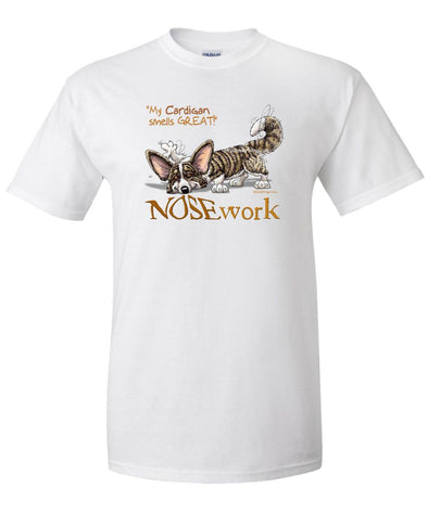 Welsh Corgi Cardigan - Nosework - T-Shirt