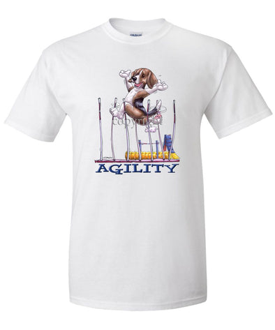 Beagle - Agility Weave II - T-Shirt