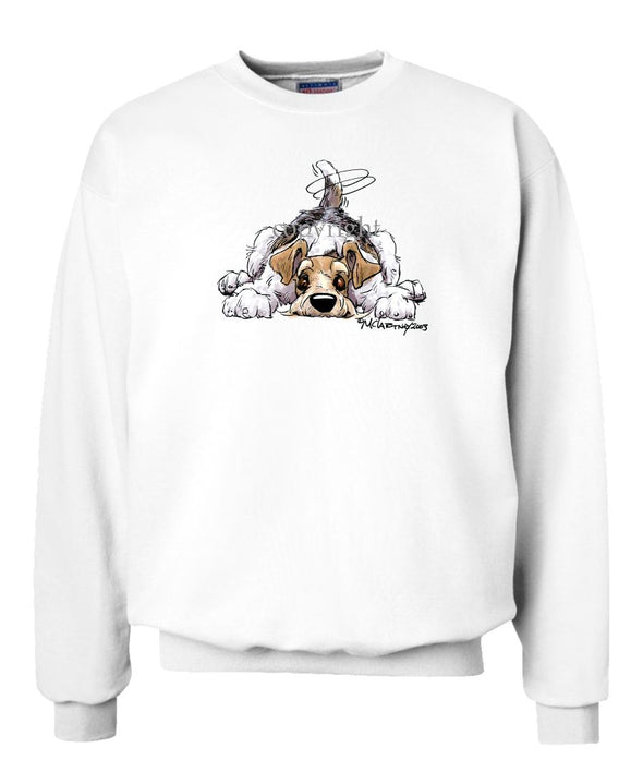 Wire Fox Terrier - Rug Dog - Sweatshirt